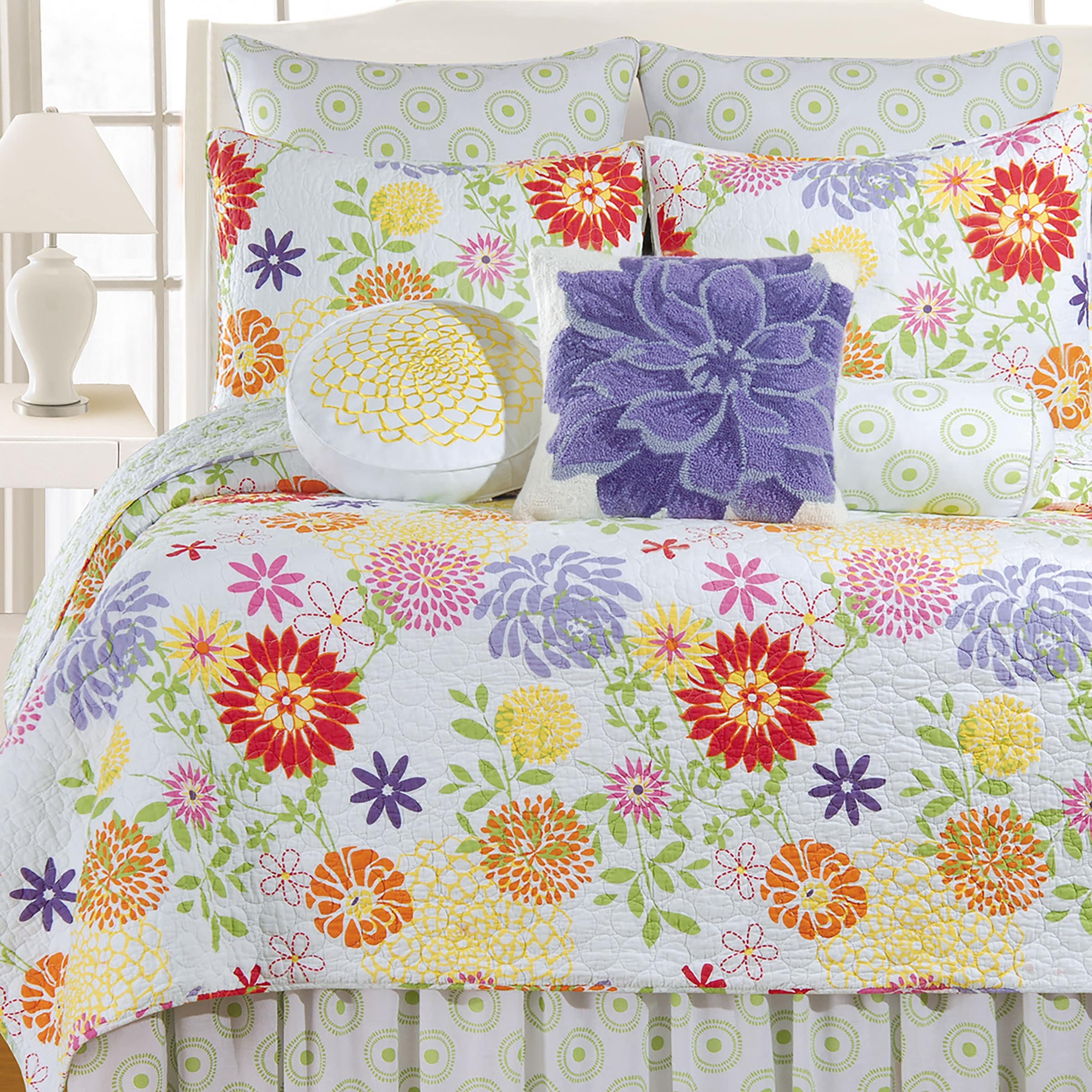 Lilly Full/Queen Quilt