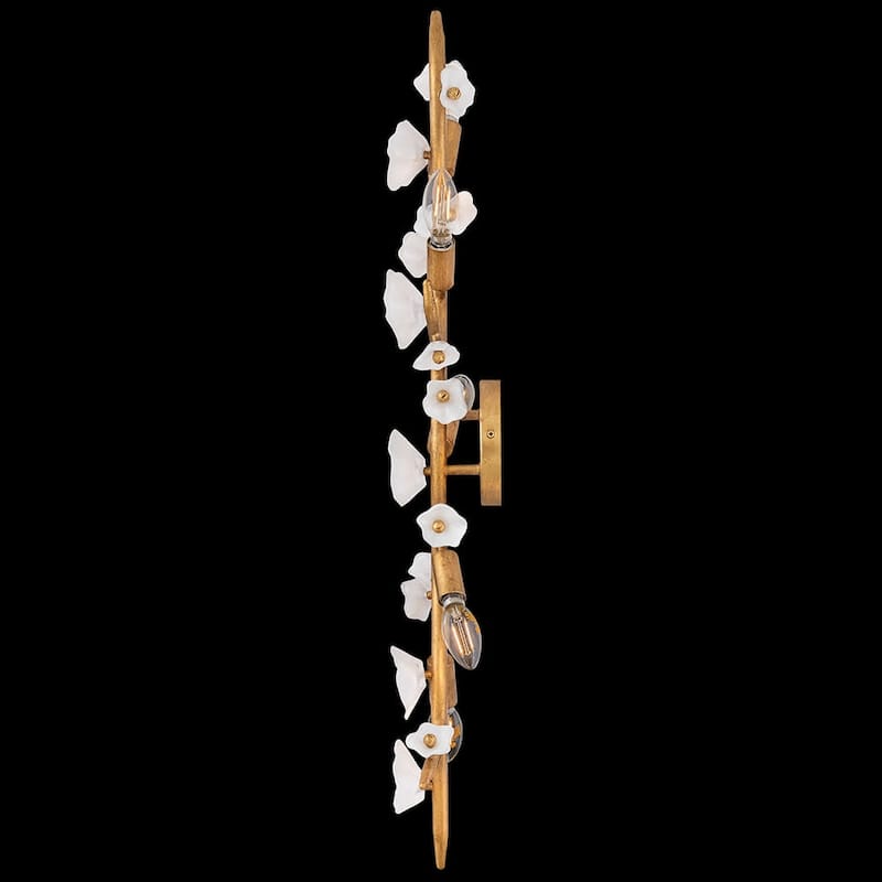 Fredrick Ramond FR41632 Azalea 5 Light 32" Tall Wall Sconce