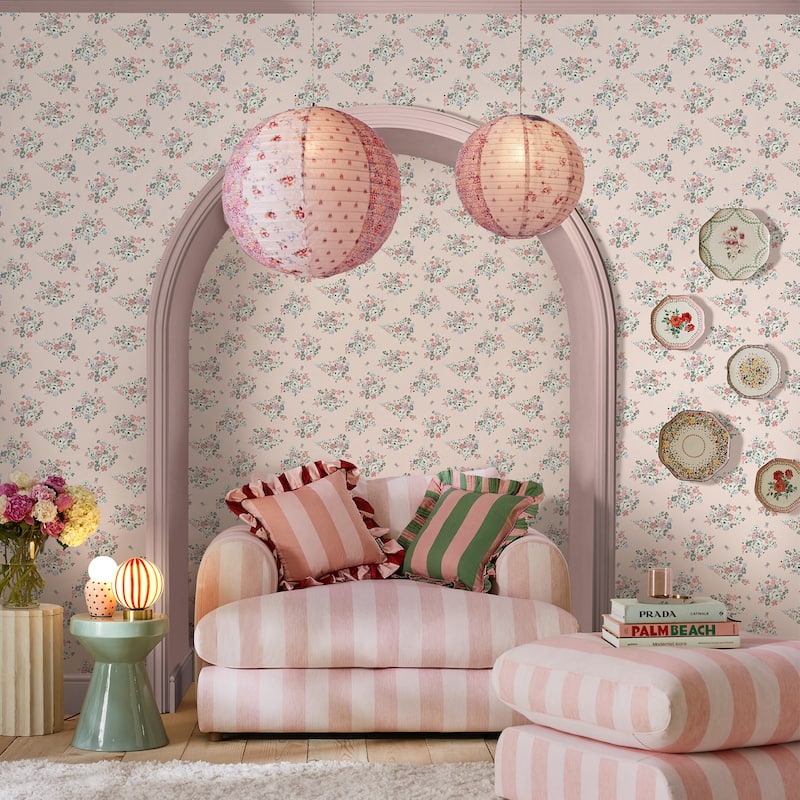 Cath Kidston Clifton Floral Pink