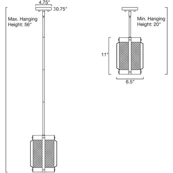 Rust Pendant Light Wire Cage Hanging Lantern Pendant Lamp Bed Bath & Beyond 35348154