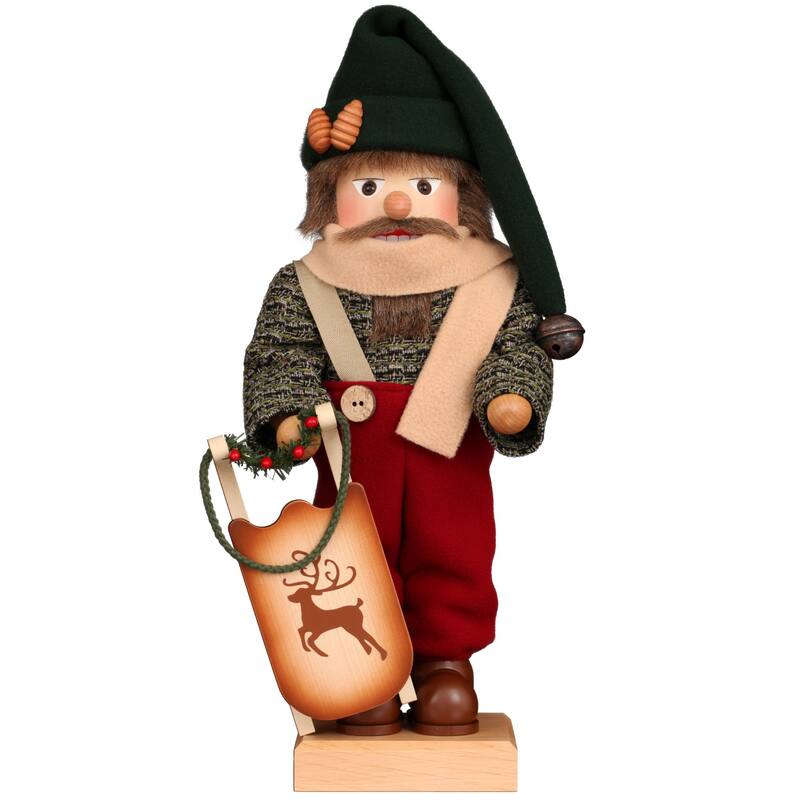 19" Christian Ulbricht Woodsman Christmas Nutcracker