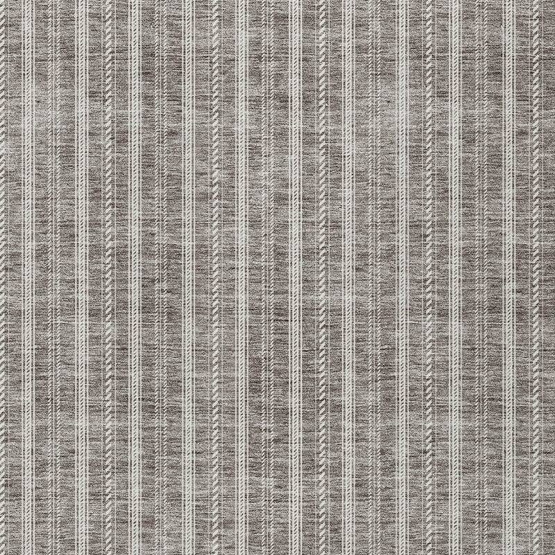 HomeRoots Striped Transitional Rectangle Outdoor Rug