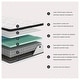 preview thumbnail 2 of 33, Signature Design by Ashley Chime 12-inch Hybrid Mattress in a Box