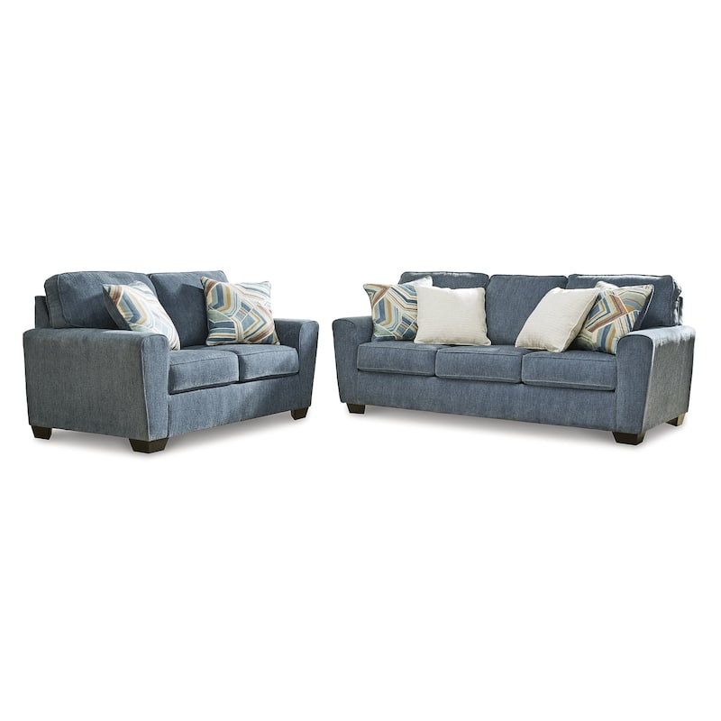 Signature Design by Ashley Cashton 2-Piece Upholstery Package - 87" W x 38" D x 39" H