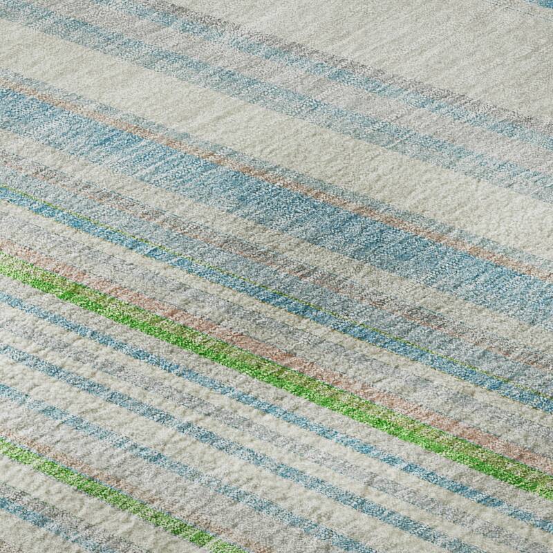 Premium Washable Super Soft Modern Flow Mayfield Rug