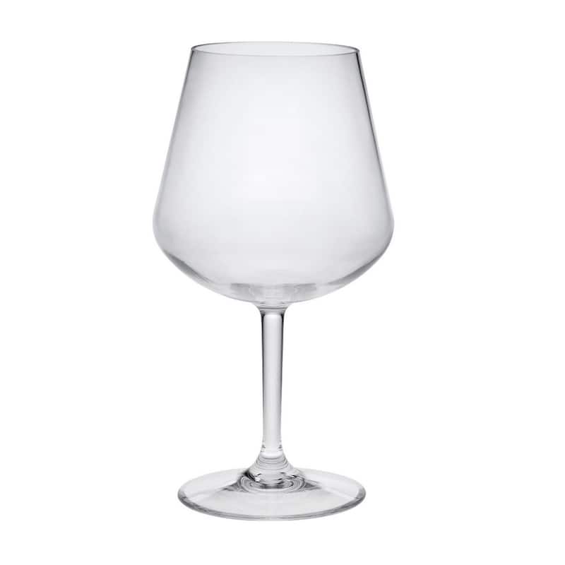 Plastic Wine Glasses Set of 4 (20oz), BPA Free Tritan Lexington Wine Glass Set, - Clear