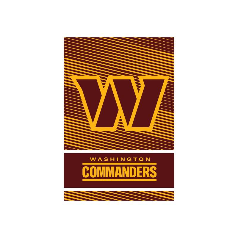Washington Commanders Foam Core Wall Decor