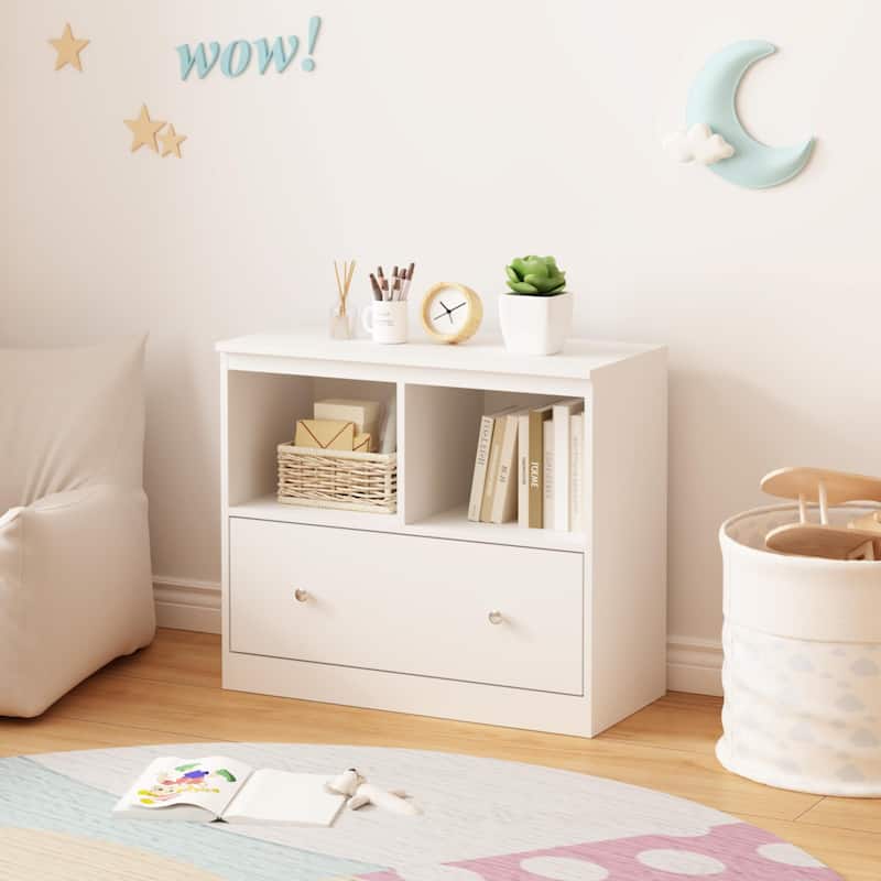 Kids Toy Storage Organizer with Large Drawer