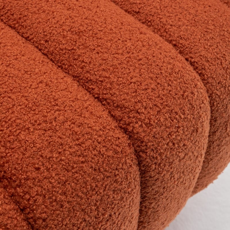 SEYNAR Modern Glam Velvet Upholstered Round Swivel Accent Barrel Chair Set of 2