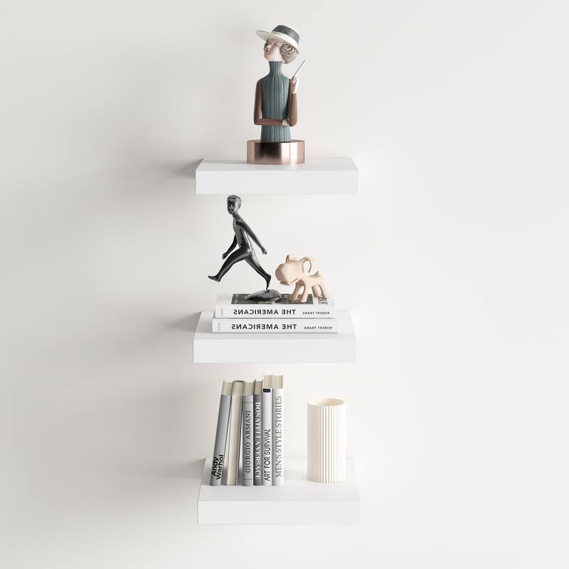 Homy Casa Wall-Mounted Floating Shelf, Compact & Lightweight, 1.2"