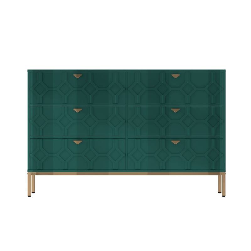 6 drawers cabinet