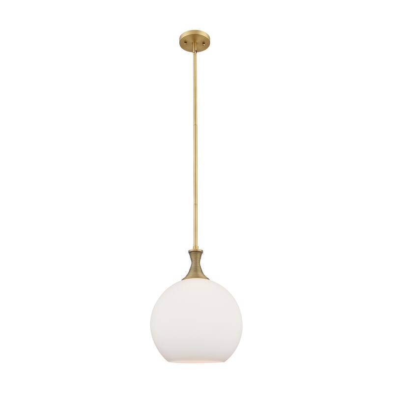 Innovations Lighting Downtown Urban - Astor - 1 Light 12" Metal Detailed Stem Hung Mini Pendant