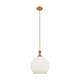 Option Brushed Brass / Matte White