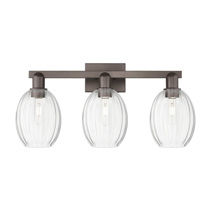 Innovations Lighting Downtown Urban - Preston - 3 Light 26" Bell Shade Bath Vanity Light