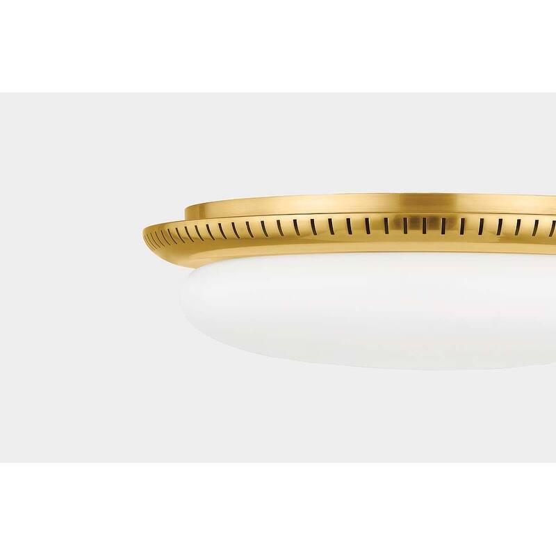 Hudson Valley Lighting 3114 North Castle 14" Wide LED Flush Mount