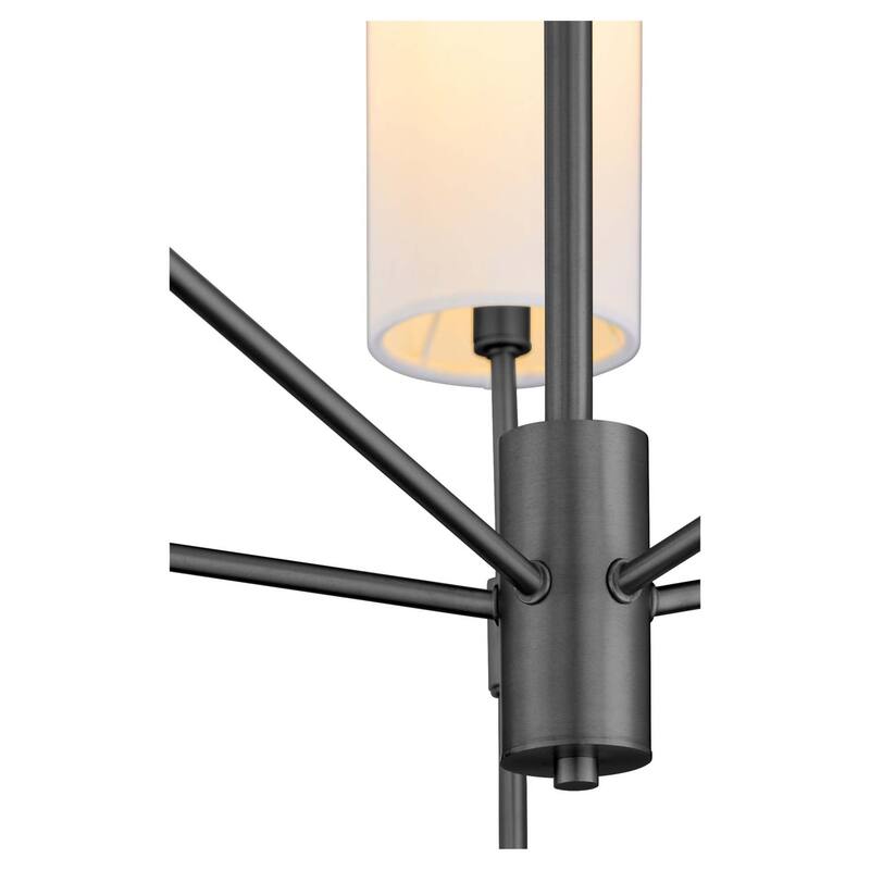 Quorum International 663-5 Hamilton 5 Light 24" Wide Chandelier