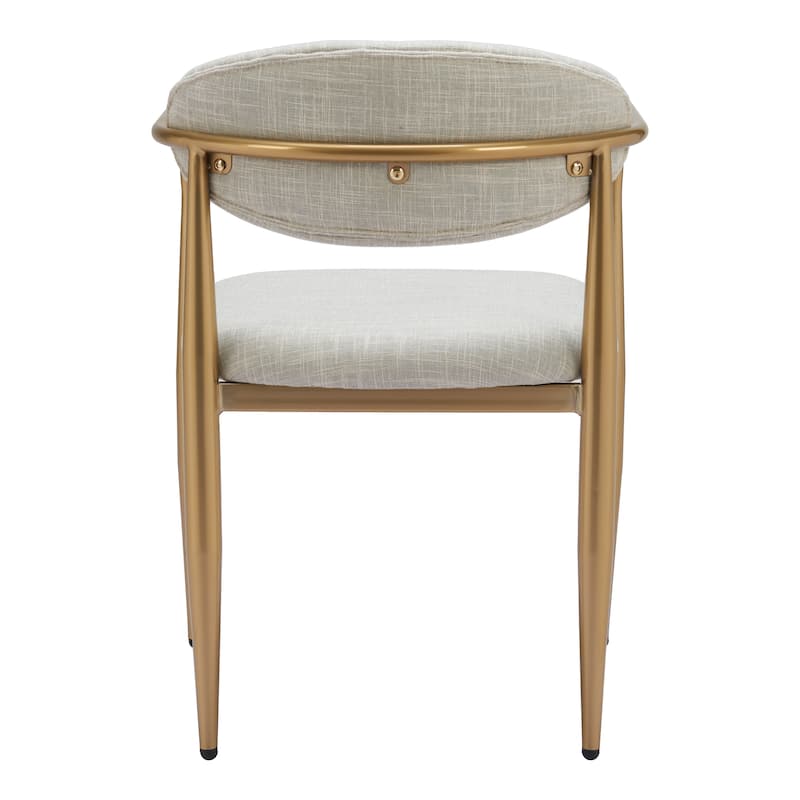 Zens Dining Chair Quill Gray