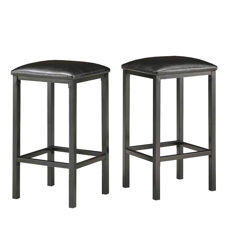 Ainsley Faux Marble Counter Height 3-piece Dining Set by iNSPIRE Q Modern