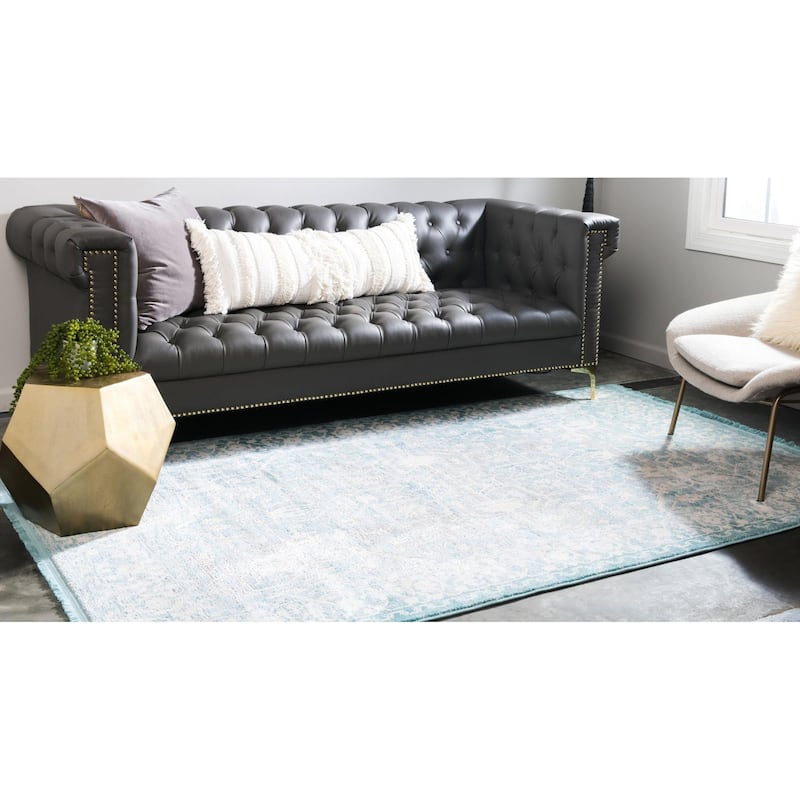 Contemporary Franbu Collection Area Rug