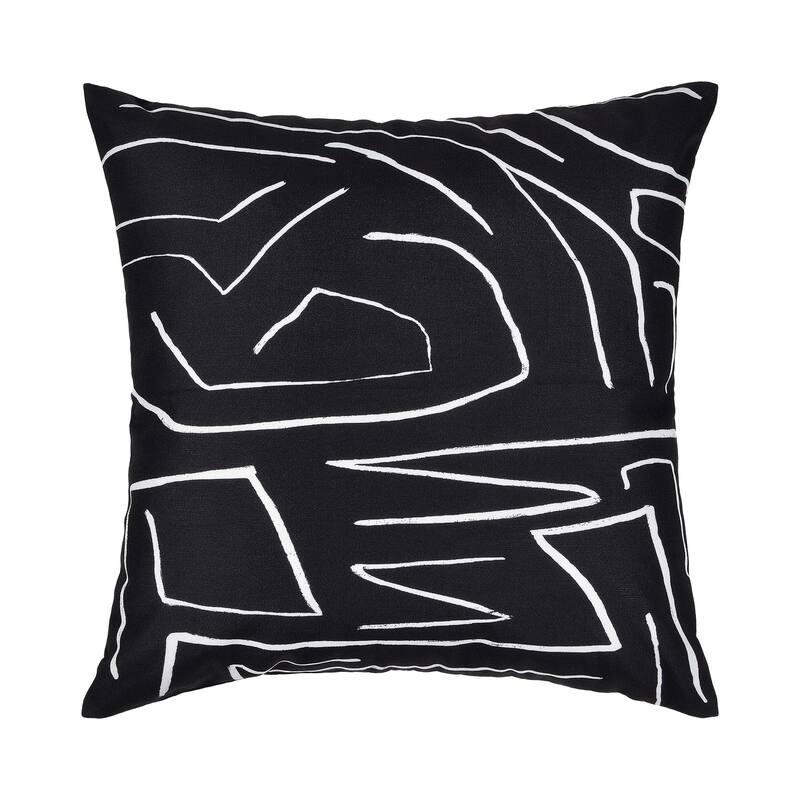 Renwil Ray 22 X 22 Indoor Pillow, Black