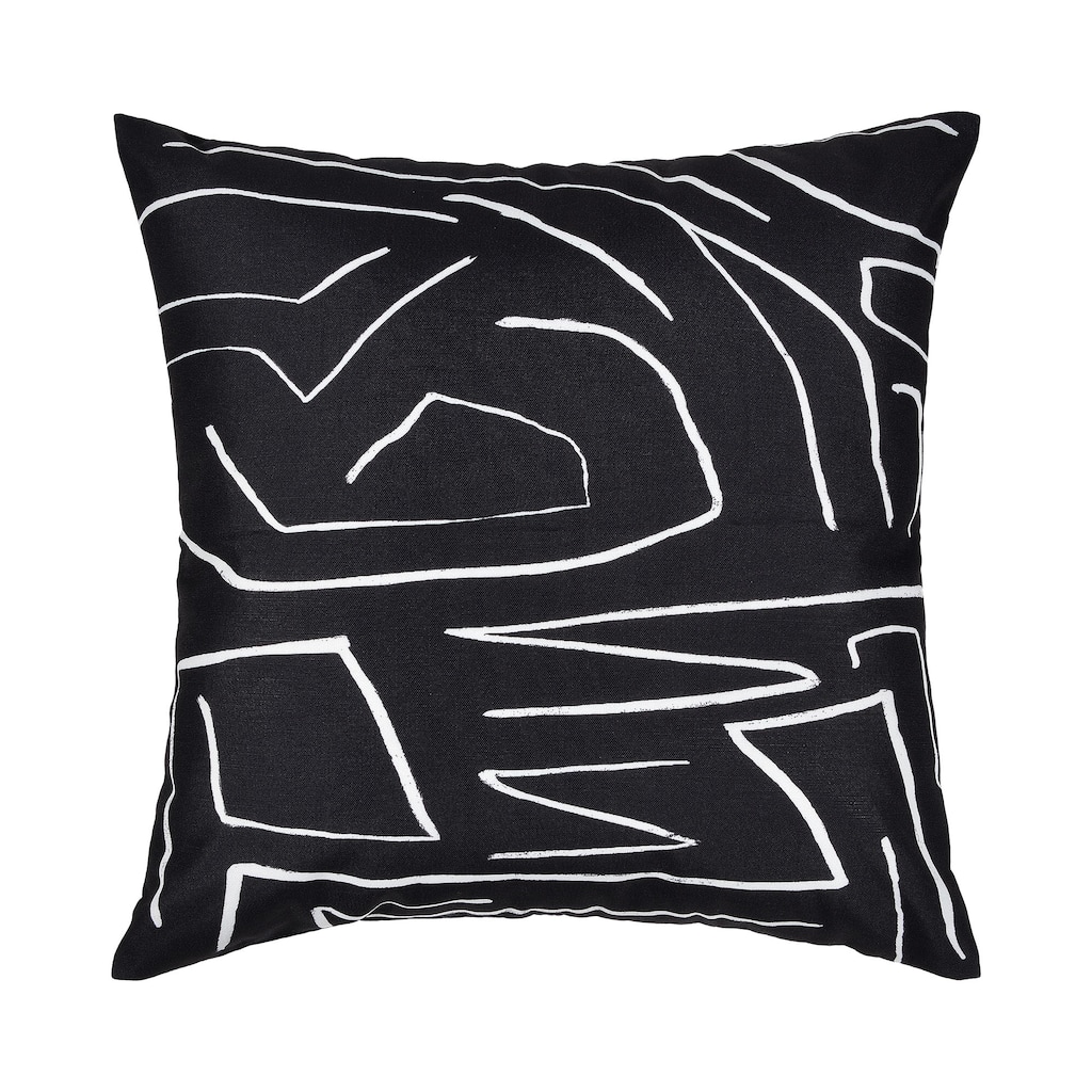 Renwil Ray 22 X 22 Indoor Pillow, Black