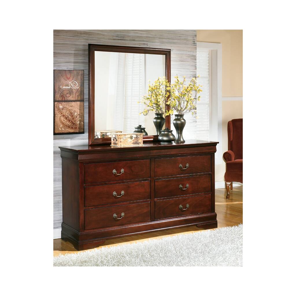 Alisdair Traditional Dark Brown Dresser