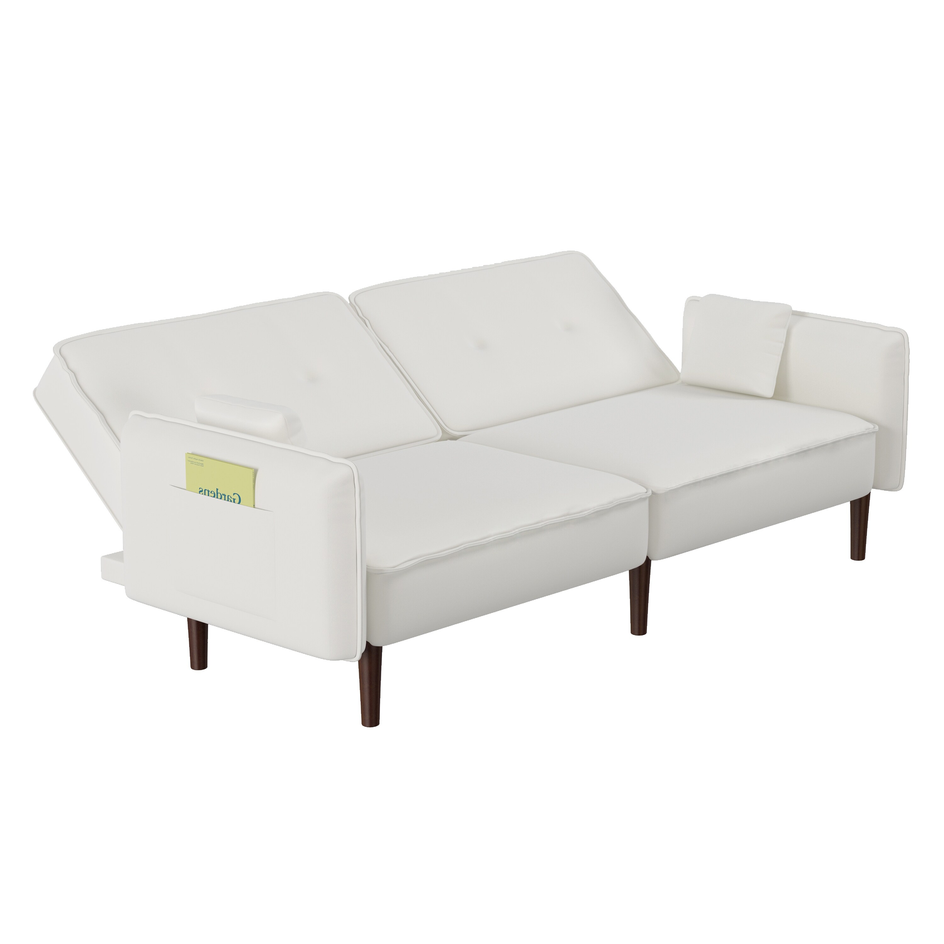 Versatility Sleep Sofa Bed Futon Fold Couch with Pillow for