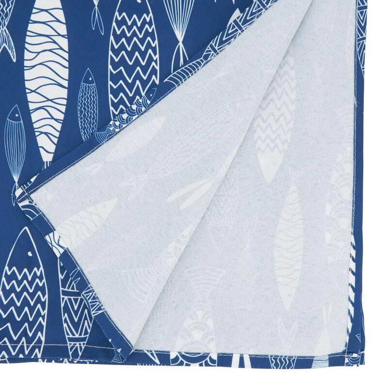Table Runner With Fish Design
