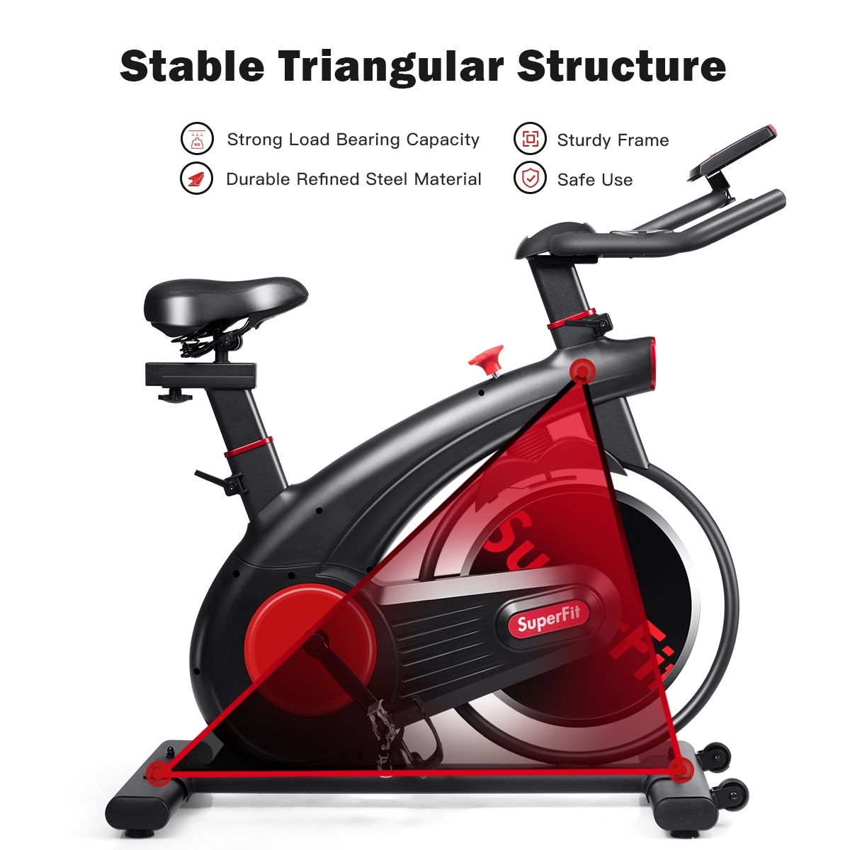 Exercise bike silent deals