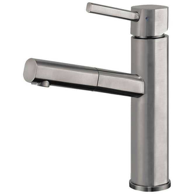 Whitehaus Waterhaus Single Hole Pull Down Kitchen Faucet