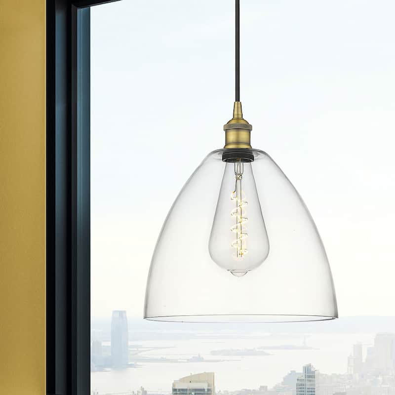 Innovations Lighting 616-1P-14-12 Edison Dome Pendant Edison Dome 12"