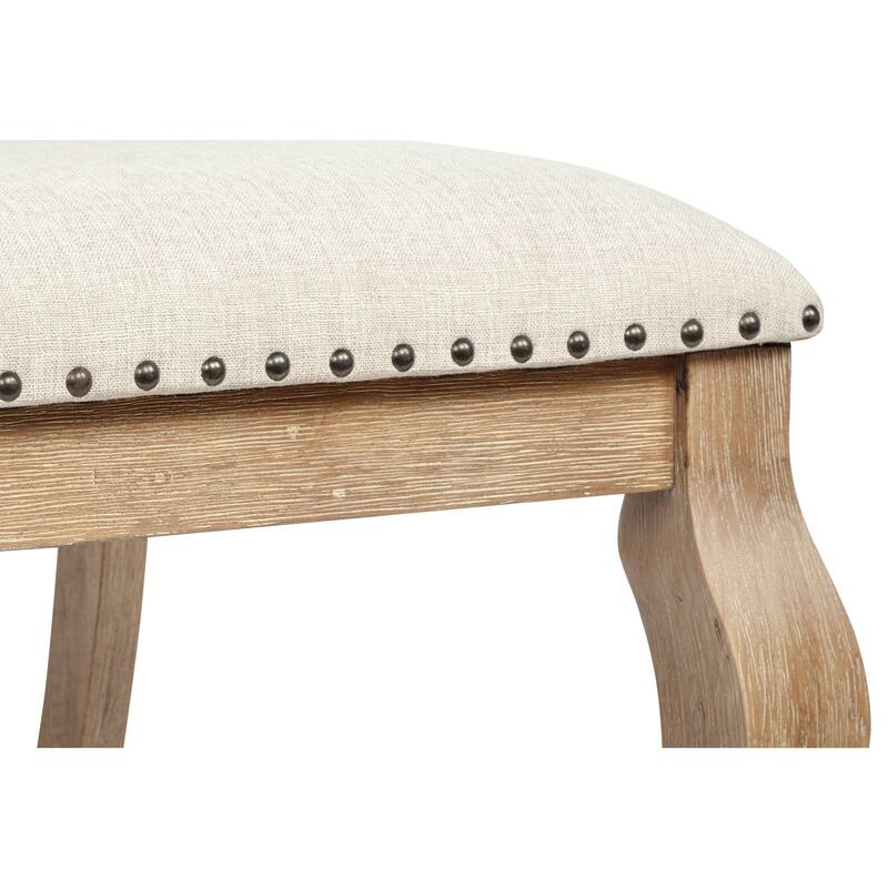 Brockway Upholstered Arm Chair (Set of 2) - 26.5" x 30" x 43.25"