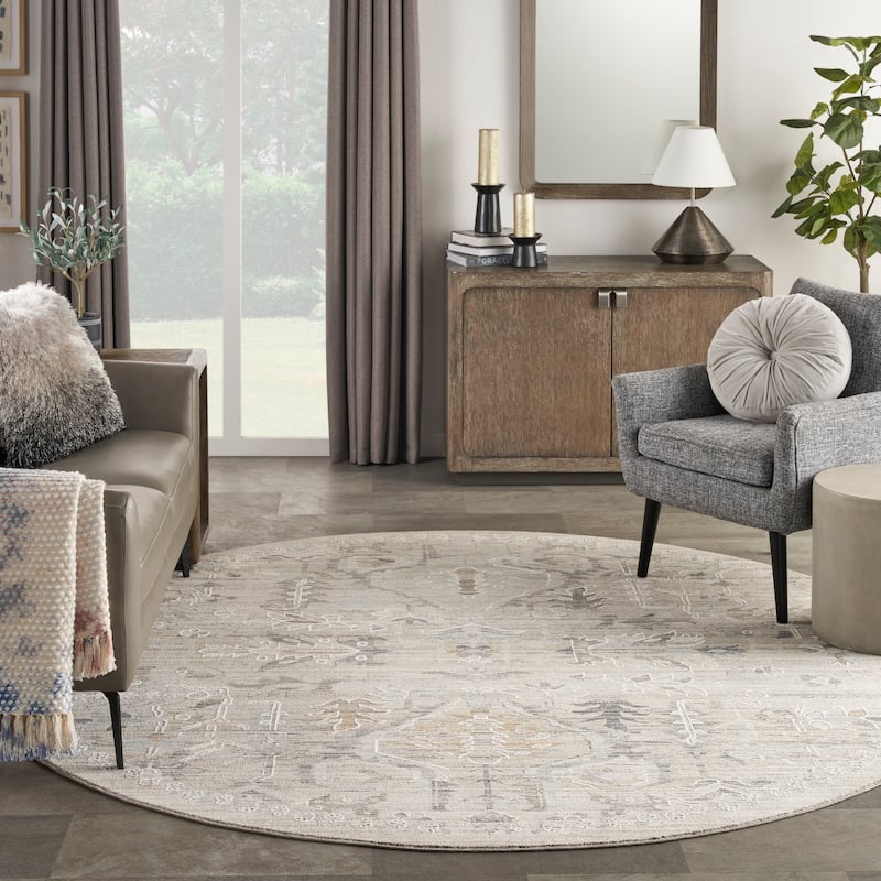 Nourison Nyle Vintage Persian Boho Area Rug