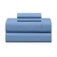 preview thumbnail 14 of 94, Feather and Stitch NY 500 Thread Count Sateen Sheet Set Cotton Silky Soft Deep Pocket Breathable Bedding