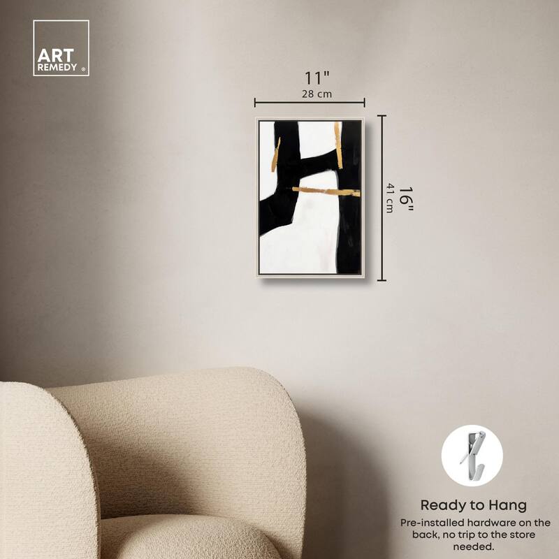 Dichotomy I Canvas by Art Remedy