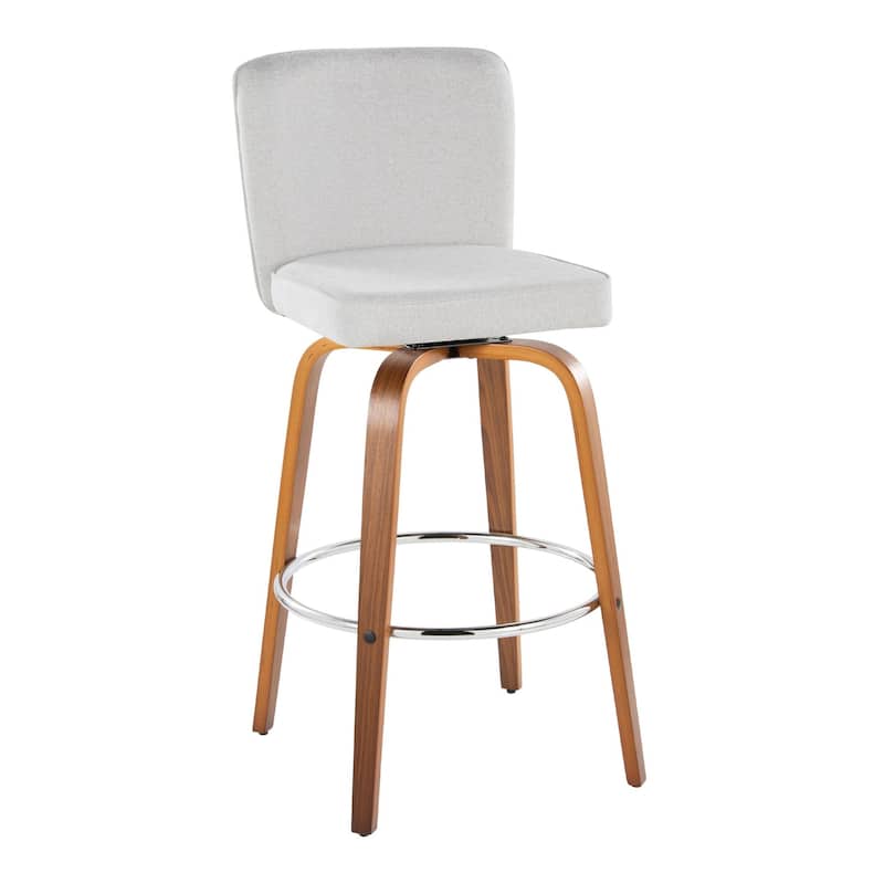 Henry 30" Fixed-Height Xl Barstool - Set of 2