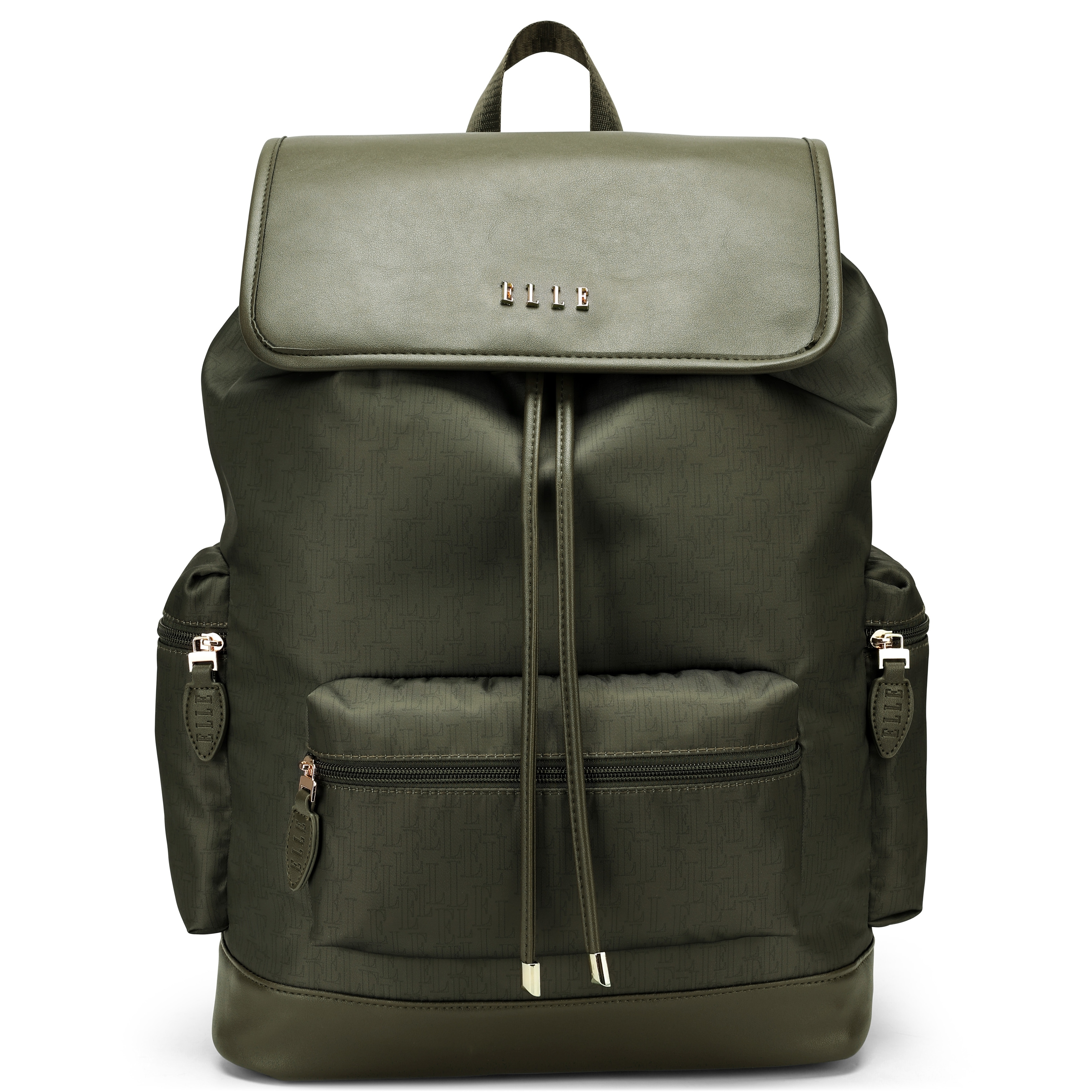 ELLE Wayfarer 23L Monogram Travel Backpack