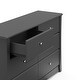 preview thumbnail 36 of 60, Storkcraft Crescent 6 Drawer Chest - Durable, Stylish, and Elegant Storage Solution with 6 Spacious Drawers