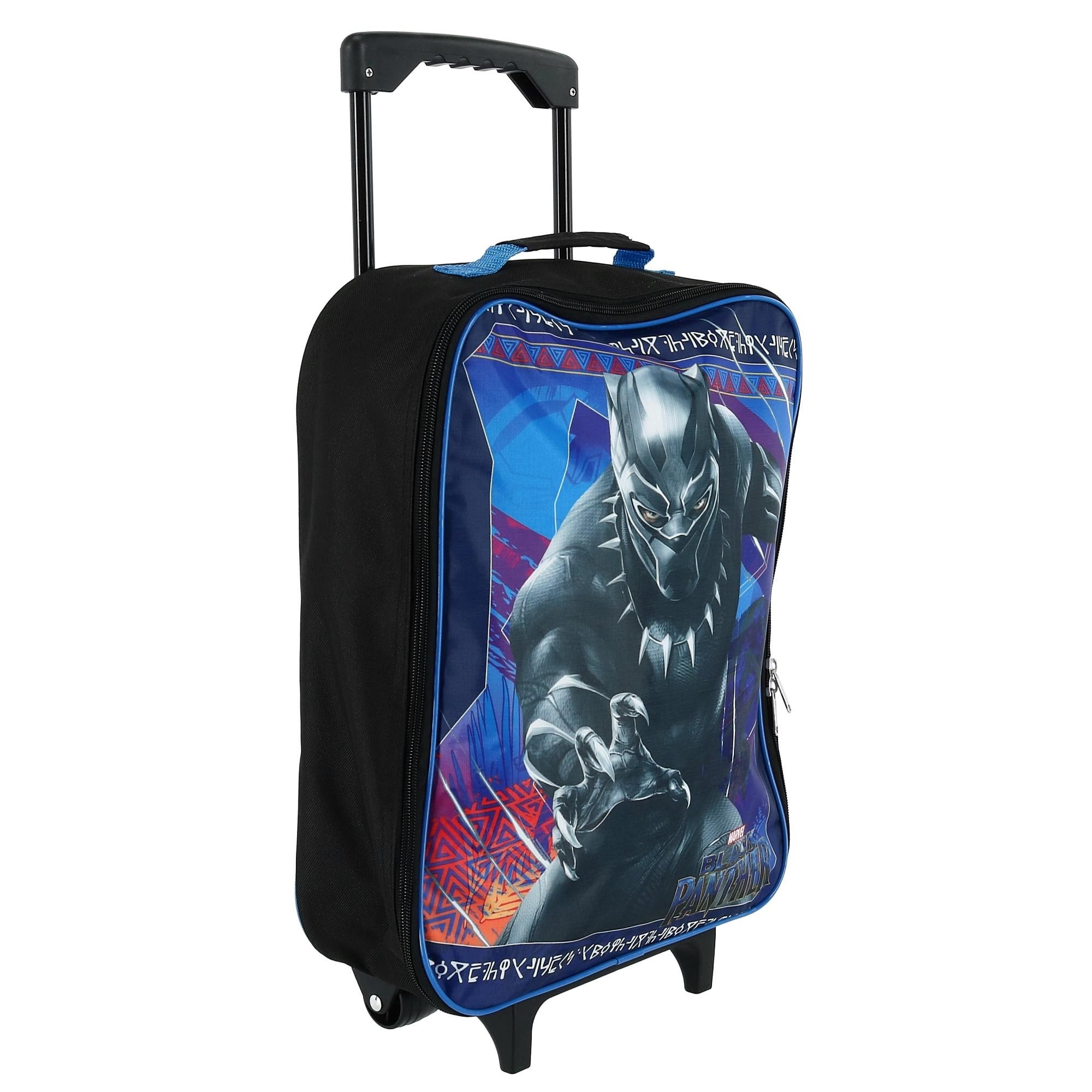 black panther suitcase