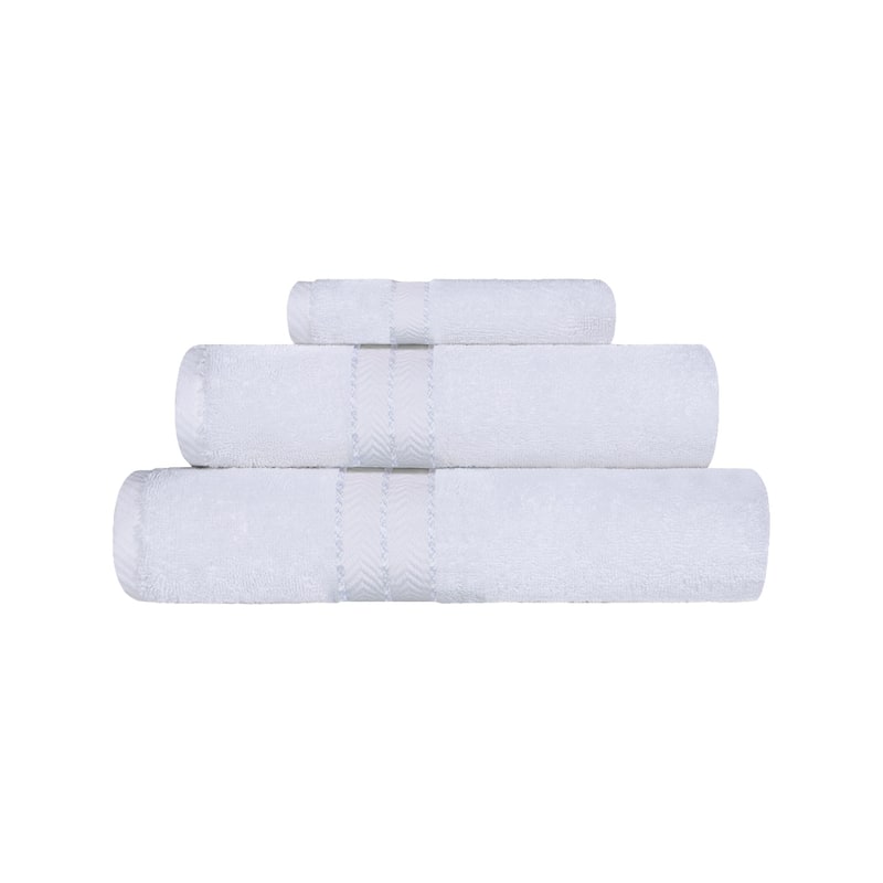 Turkish Cotton 3 Piece Absorbent Heavyweight Towel Set by Superior