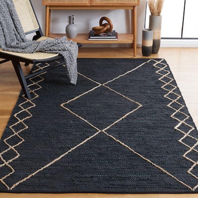 SAFAVIEH Handmade Vintage Leather Gidget Modern Rug