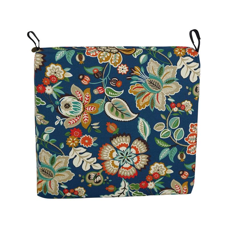 20-inch by 19-inch Indoor/Outdoor Chair Cushion - 20 x 19