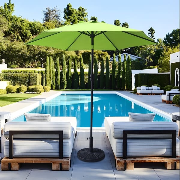 better home and garden patio umbrellas SUPERJARE 13FT Outdoor Umbrella for Patio, Double sided Pool with Fade Resistant Canopy, Large Table Umbrella for Deck, Market, Backyard BestChoiceProducts10ftSolarMarketPatioUmbrellaw/WoodgrainPatternPoleLEDLightsTilt&Crank-OutdoorSunShadeforBackyardTableDeckPoolside-NavyBlue it combines robust materials CLOUDFLY 11 ft. x size:7.8ft