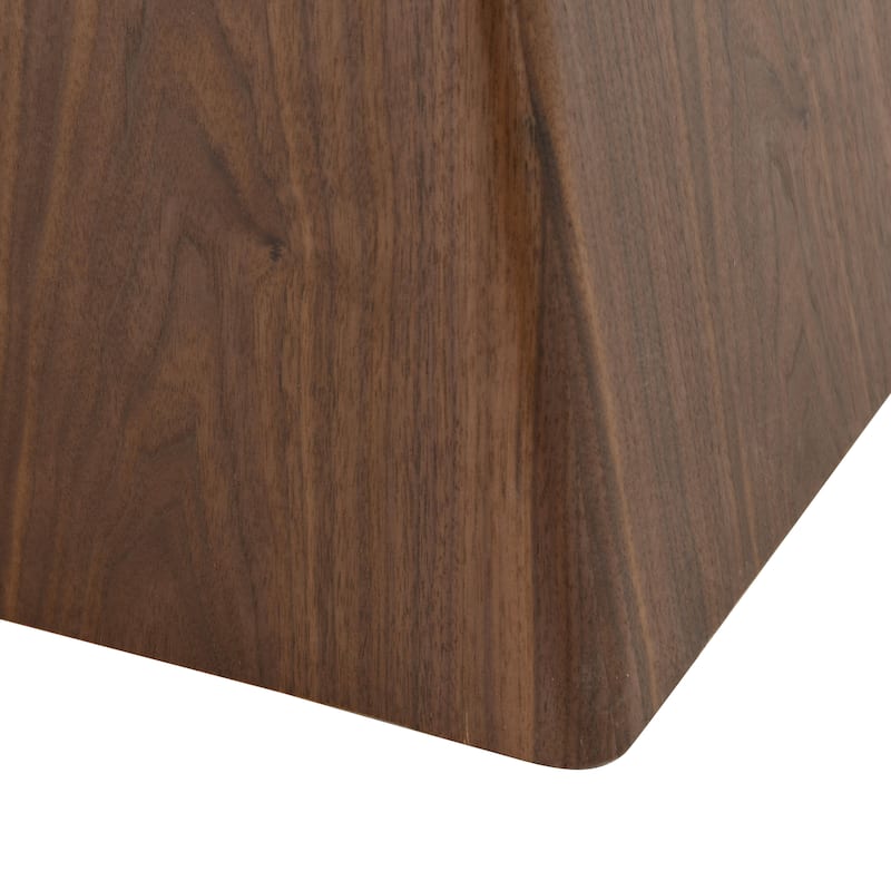 47" Square Dining Table with Sintered Stone Top and Ash Wood Base