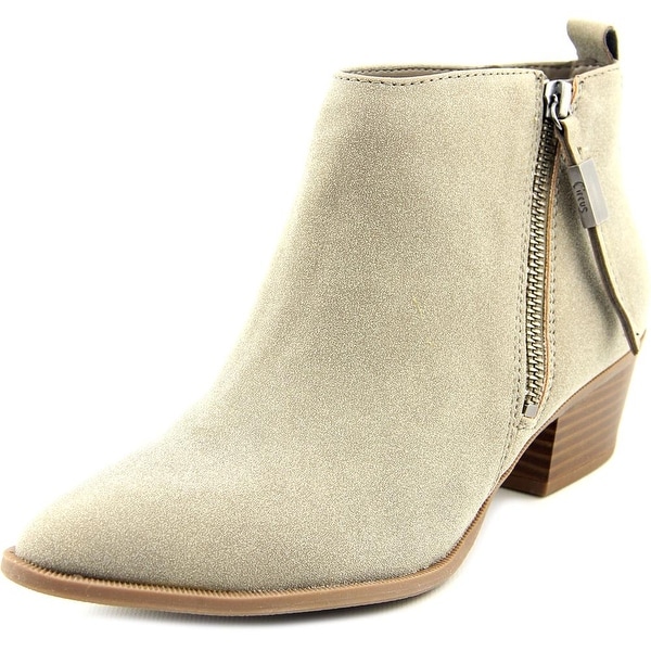 Circus by Sam Edelman Heidi Round Toe Synthetic Bootie