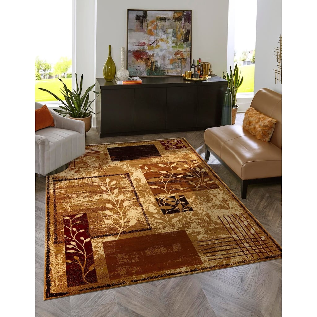 Contemporary Rietveld Collection Area Rug