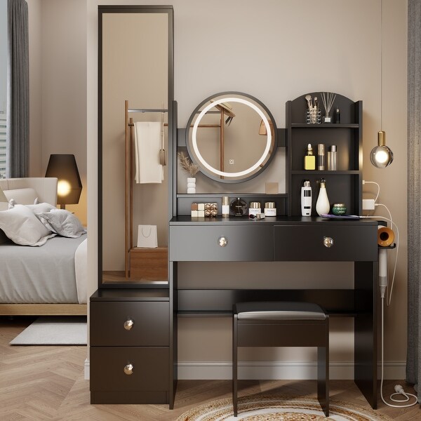 Vanity full body mirror online
