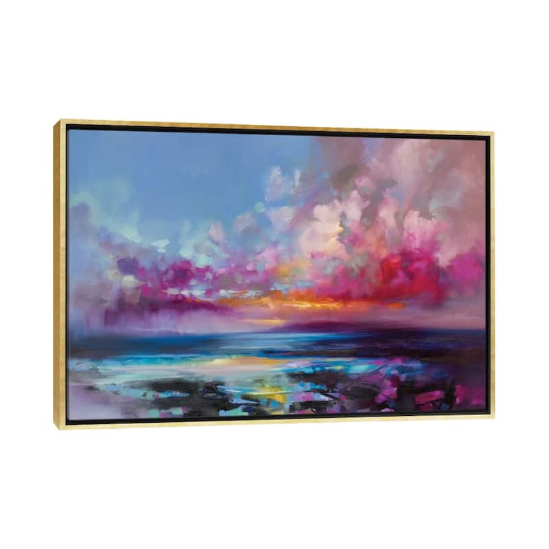 iCanvas "Arran Glow" by Scott Naismith Framed Canvas Print - Gold - 26x40