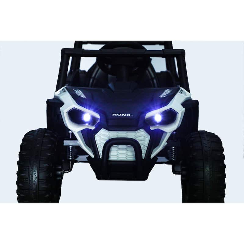 Ride On Car, Kids Electric UTV Car, Ride On Car For Kids,12V Ride On Utv Toy Electric Car With Remote Control