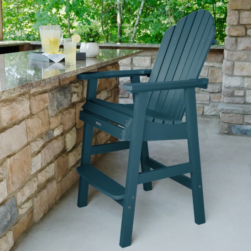 HIGHWOOD Hamilton Outdoor Bar Height Deck Chair